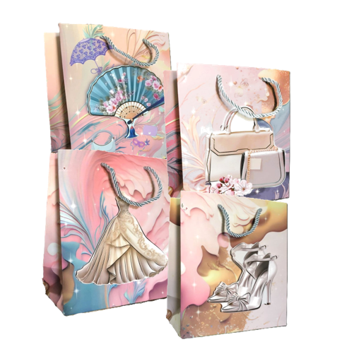 Sac a main pour Cadeau Small (18x12x23cm) - SM1745S